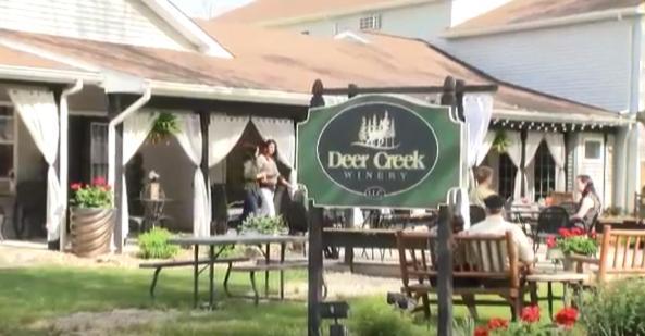 The Inn At Deer Creek Winery Shippenville Exterior foto